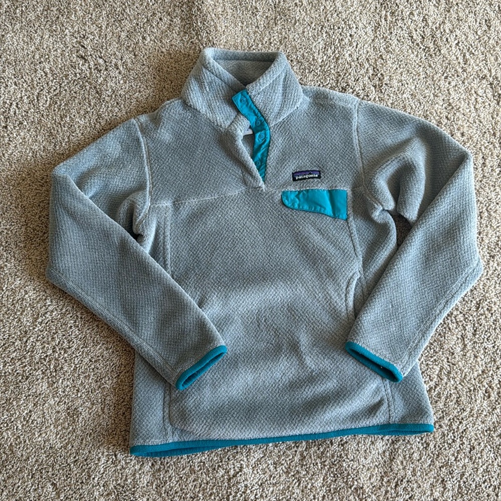 Patagonia snap T fleece